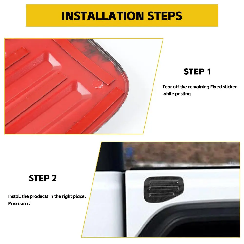 For 2018+ Jeep Gladiator JT Filler Fuel Tank Gas Cap Cover Trim - Image 4