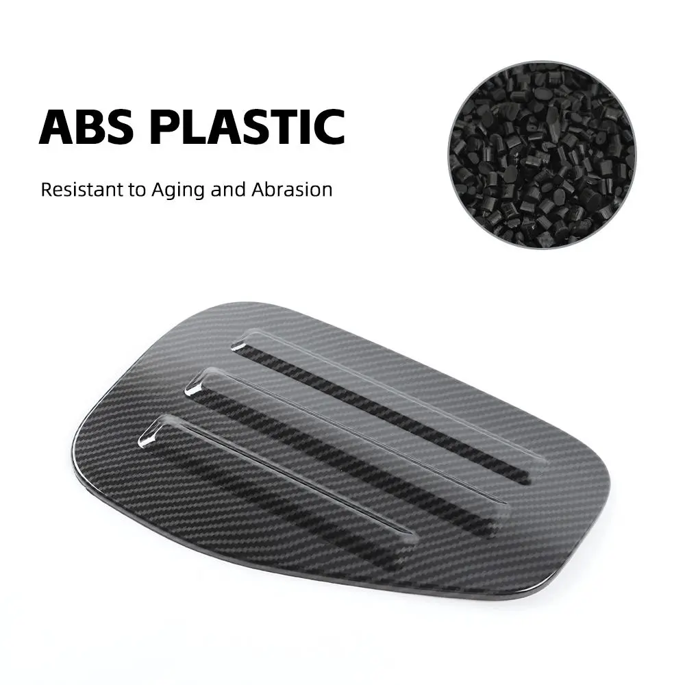 For 2018+ Jeep Gladiator JT Filler Fuel Tank Gas Cap Cover Trim - Image 5