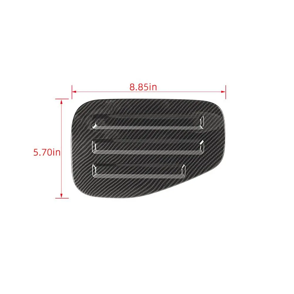 For 2018+ Jeep Gladiator JT Filler Fuel Tank Gas Cap Cover Trim - Image 6