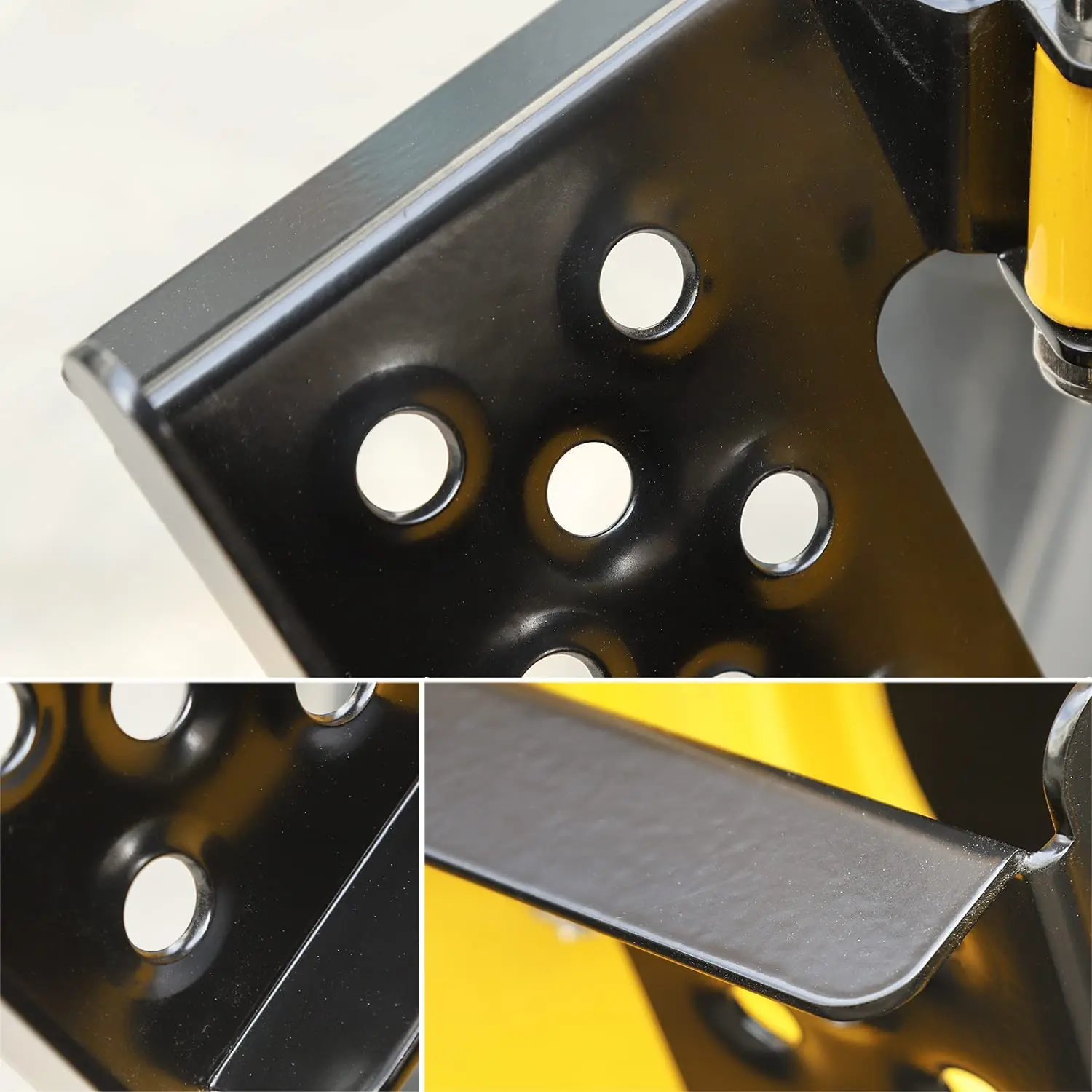 For 1997-2006 Jeep Wrangler TJ Exterior Door Foot Pegs Hinge Rest Kick Panel, 1 Pair - Image 4