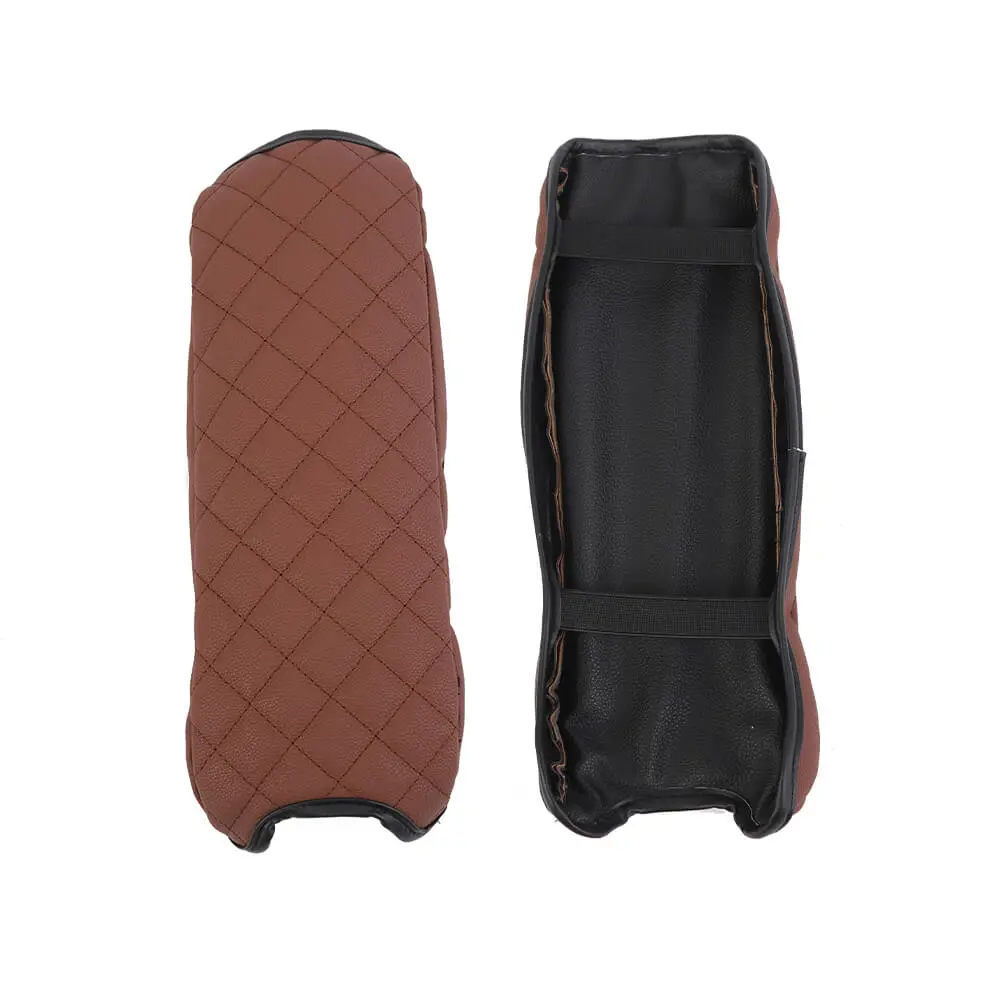 For Jeep 2007-2016 Compass / Patriot 11-16 Leather Center Console Armrest Box Cover - Image 9