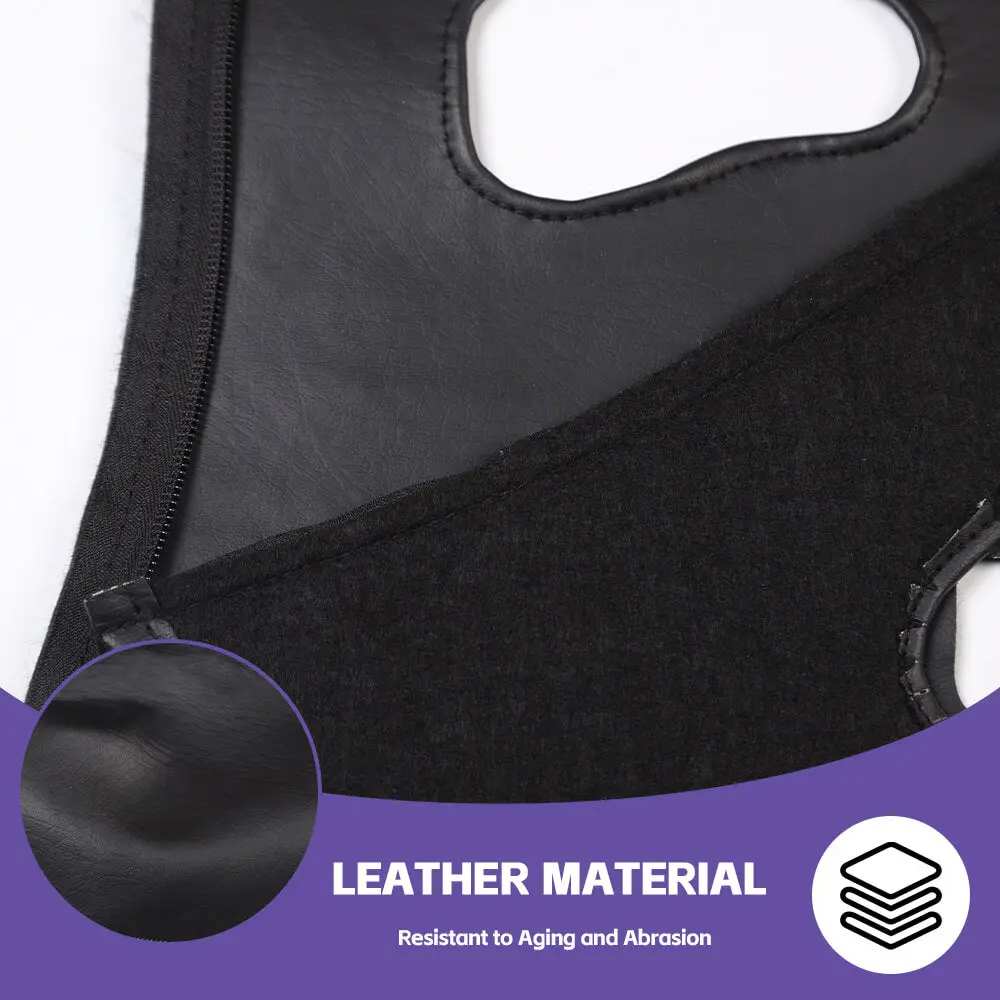 For 2007-2018 Jeep Wrangler JK Leather Anti-scratch Roll Bar Protector Cover 2/4-Door - Image 7