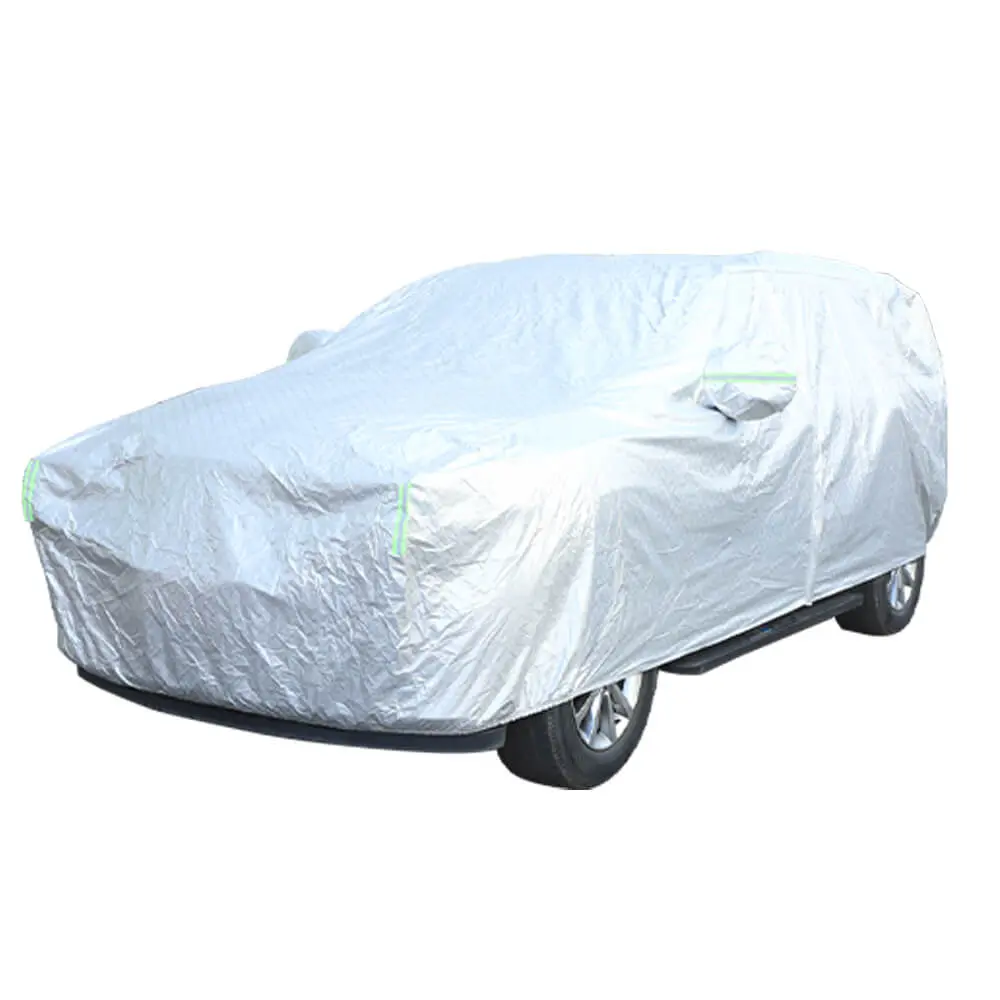 For 2011-2021 Jeep Grand Cherokee WK2 Car Cover Waterproof UV Dust Outdoor All Weather Protect - Image 6