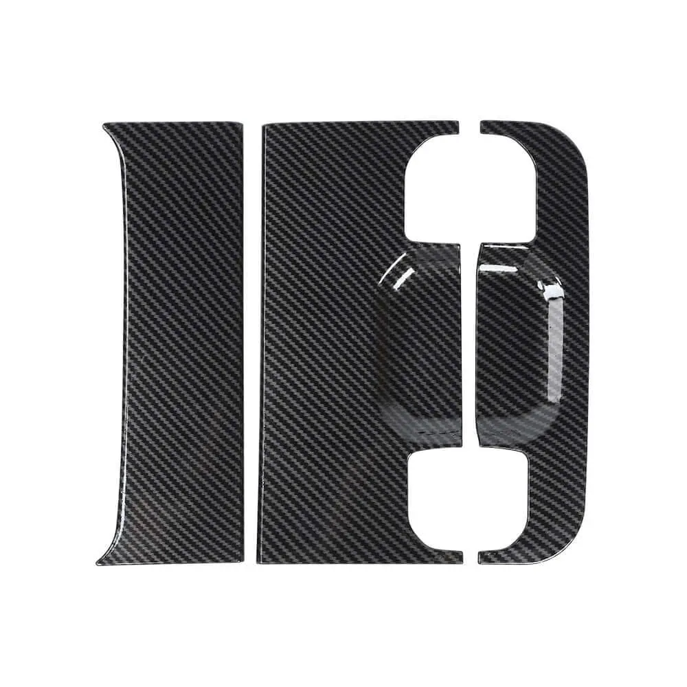 For 2018+ Jeep Wrangler JL JLU Tailgate Door Handle Panel Decor Cover Trim - Image 8