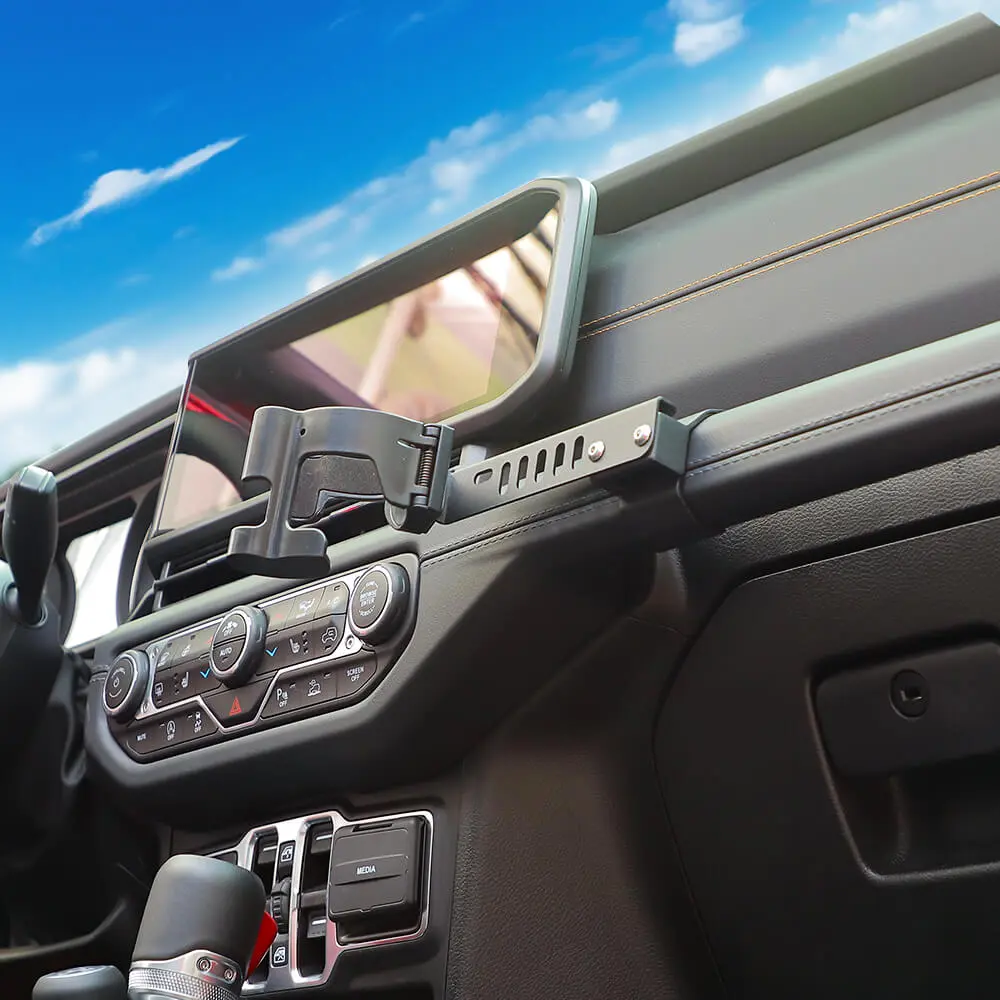 For 2024+ Jeep Wrangler JL/Gladiator JT Multi-Function Drink Cup Phone Holder Stand Bracket - Image 4