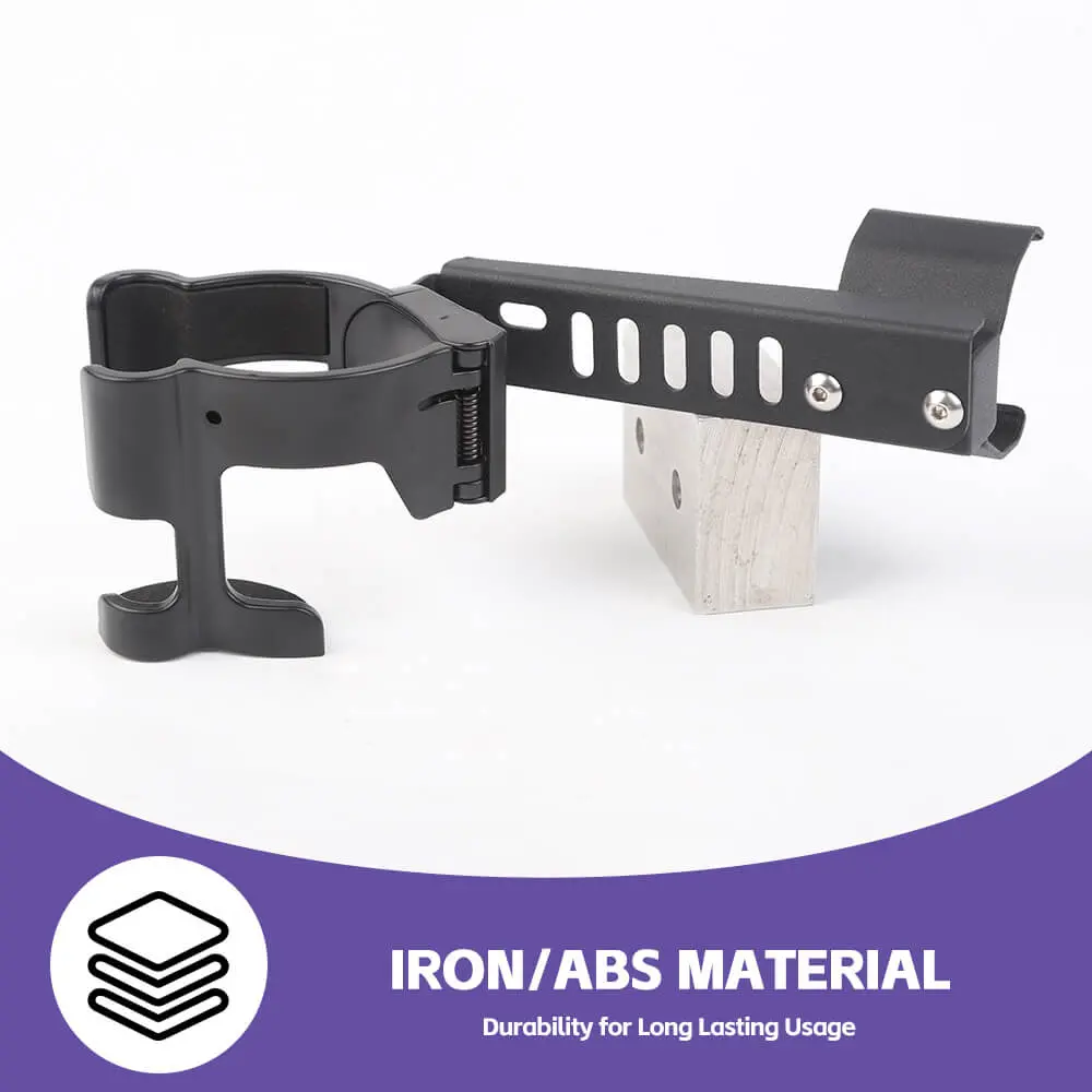 For 2024+ Jeep Wrangler JL/Gladiator JT Multi-Function Drink Cup Phone Holder Stand Bracket - Image 8