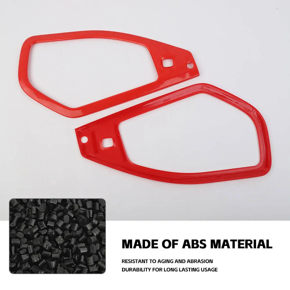 For 2024+ Jeep Wrangler JL & Gladiator JT Top Roof Speaker Stereo Cover Trim Ring - Image 8