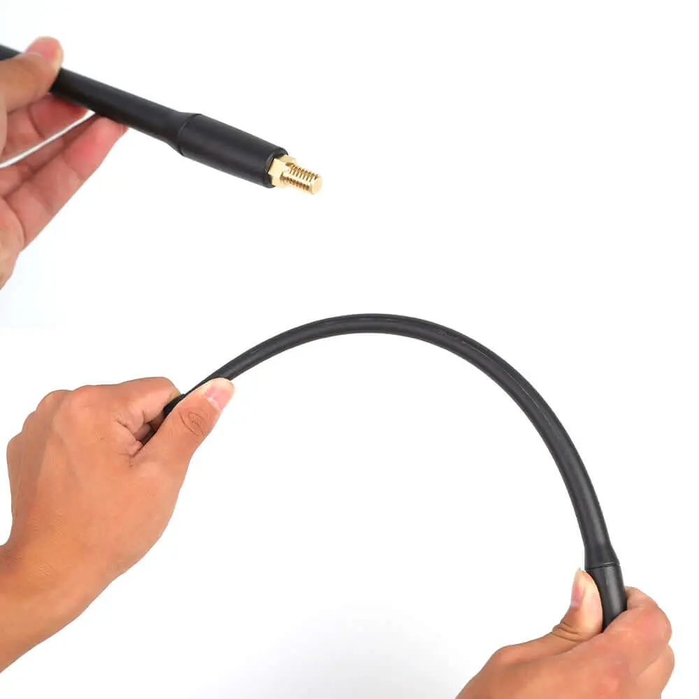 For 2007-2023 Jeep Wrangler JK JKU JL JLU & Gladiator JT 13 Inch Short Radio Antenna - Image 6