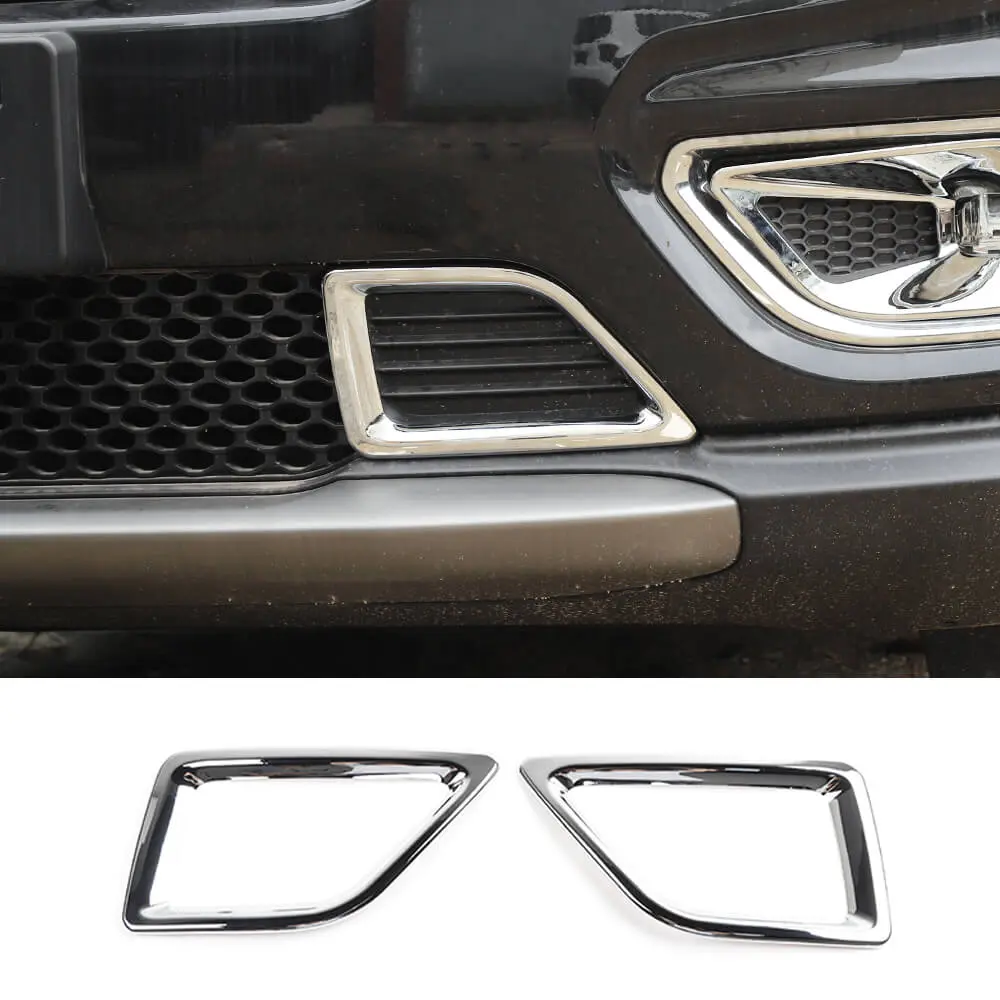 For 2019+ Jeep Cherokee Front Bumper Air Inlet Vent Cover Trim - Image 9