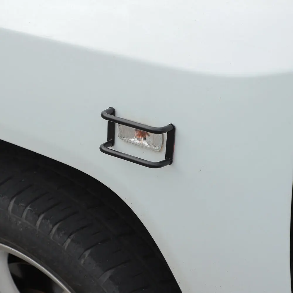 For Jeep 2008-2016 Compass /2011-2021 Grand Cherokee WK2 /Patriot Fender Turn Signal Light Guards - Image 3