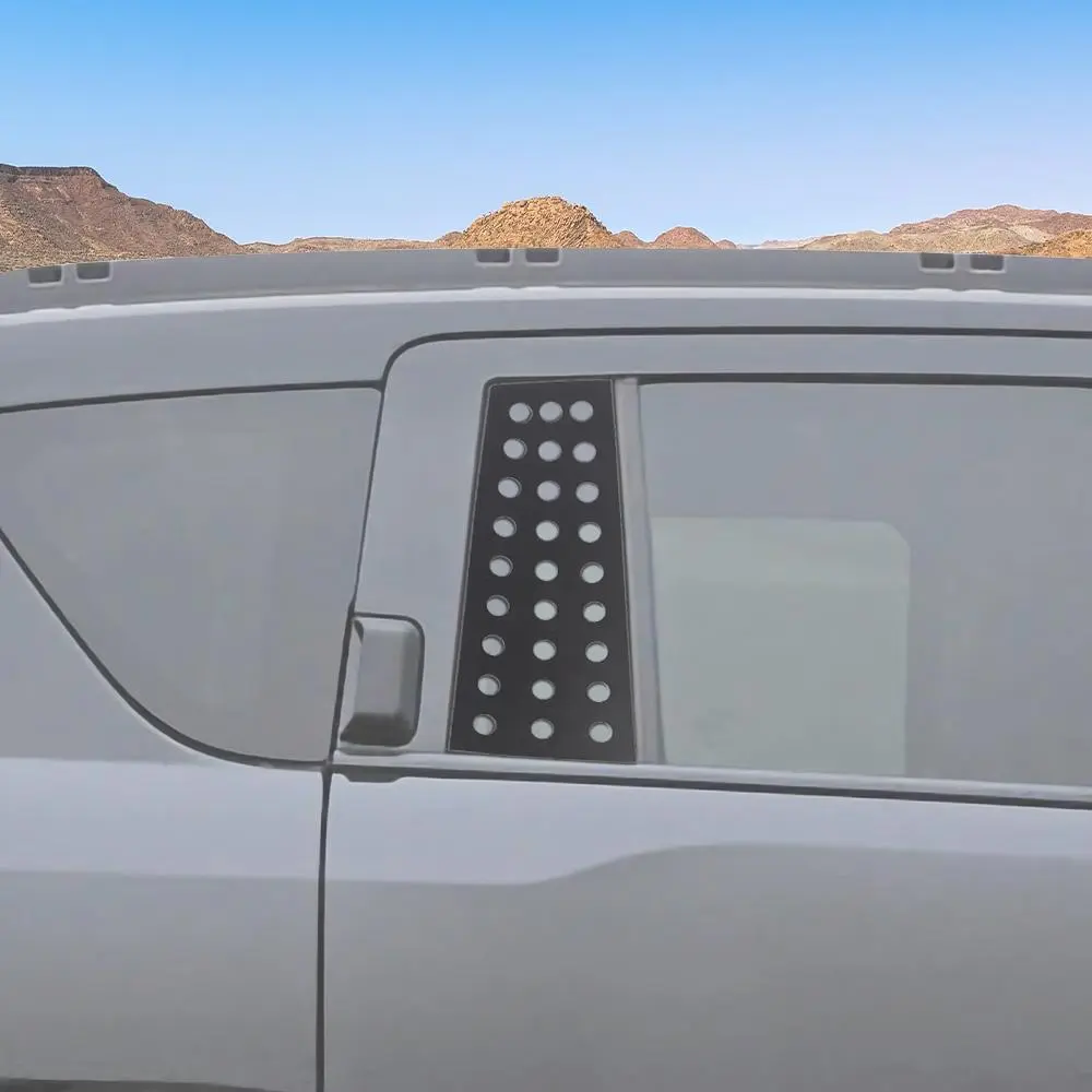For 2007-2016 Jeep Compass Rear Small Window Glass Plate Panel Trim Cover - Image 3