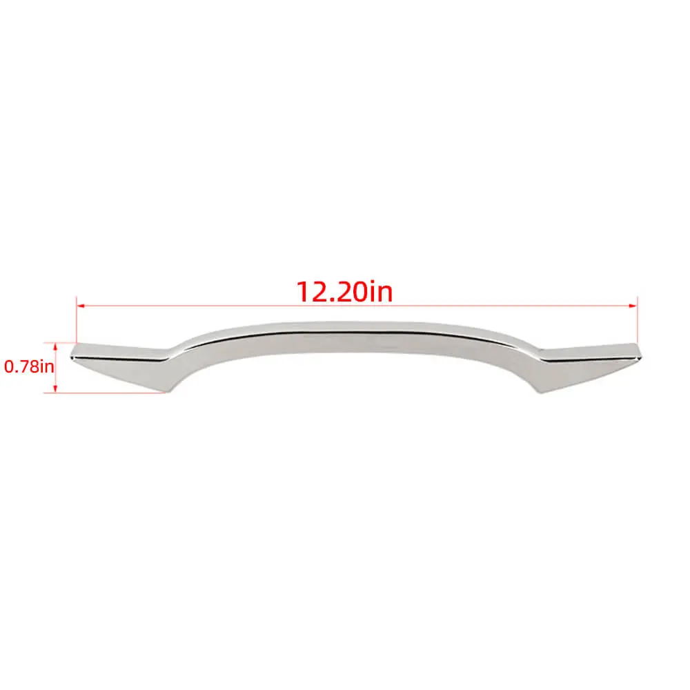 For Jeep Compass 2008-2016/Patriot 2011-2016 Chrome Dashboard Frame Decor Cover Trim - Image 8