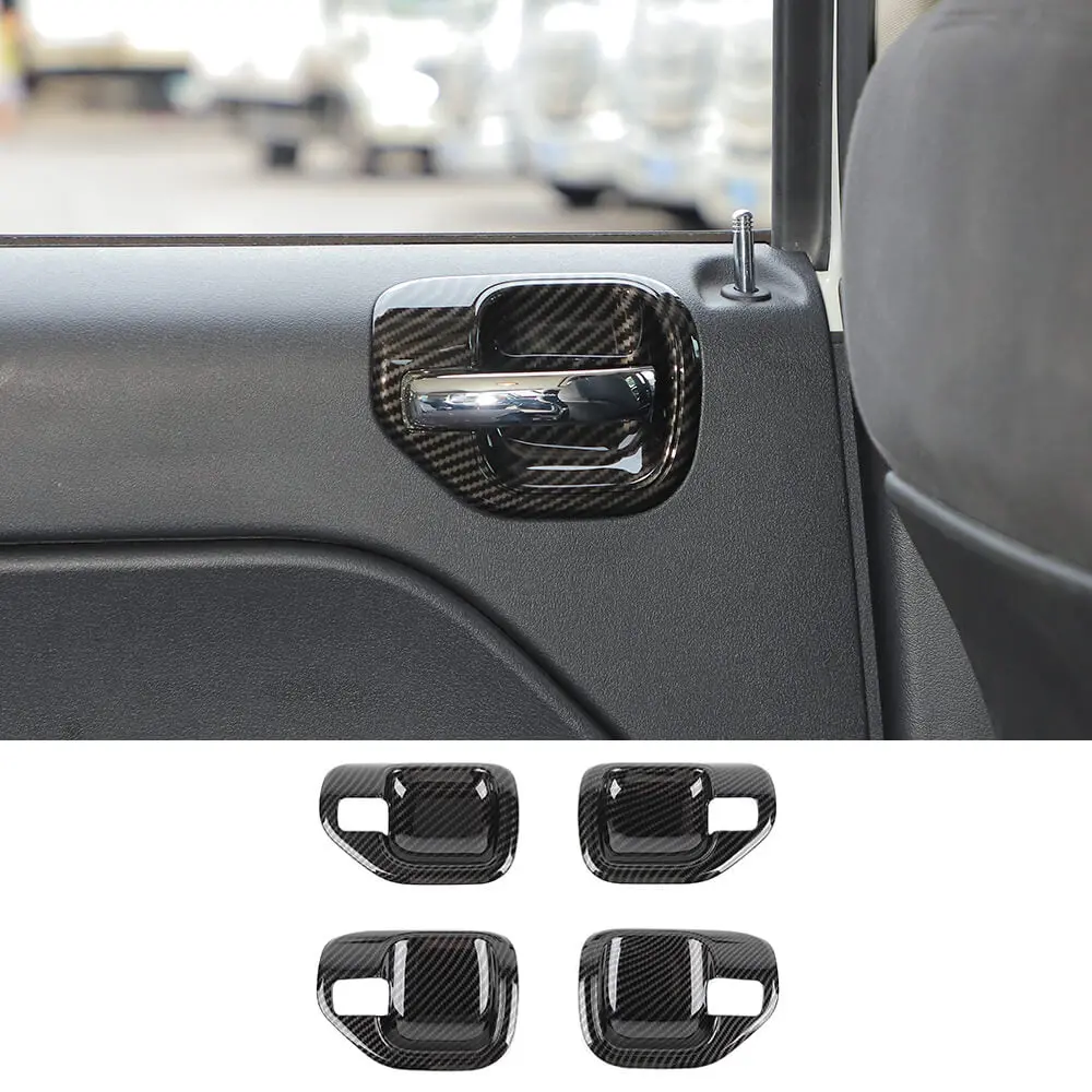 For 2010-2016 Jeep Compass Inner Door Handle Bowl Frame Trim 4PCS - Image 10
