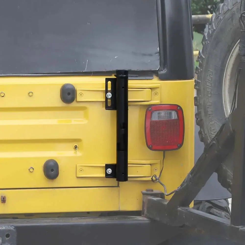 For Jeep Wrangler TJ JK JKU JL JLU & Gladiator JT Multi-function Flag Pole Holder Bracket Mount - Image 5