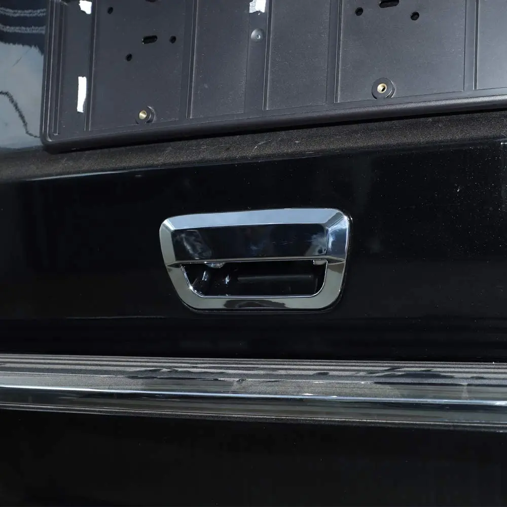For 2014-2021 Jeep Grand Cherokee WK2 Tailgate Insert Cover Rear Trunk Door Handle Trim - Image 6