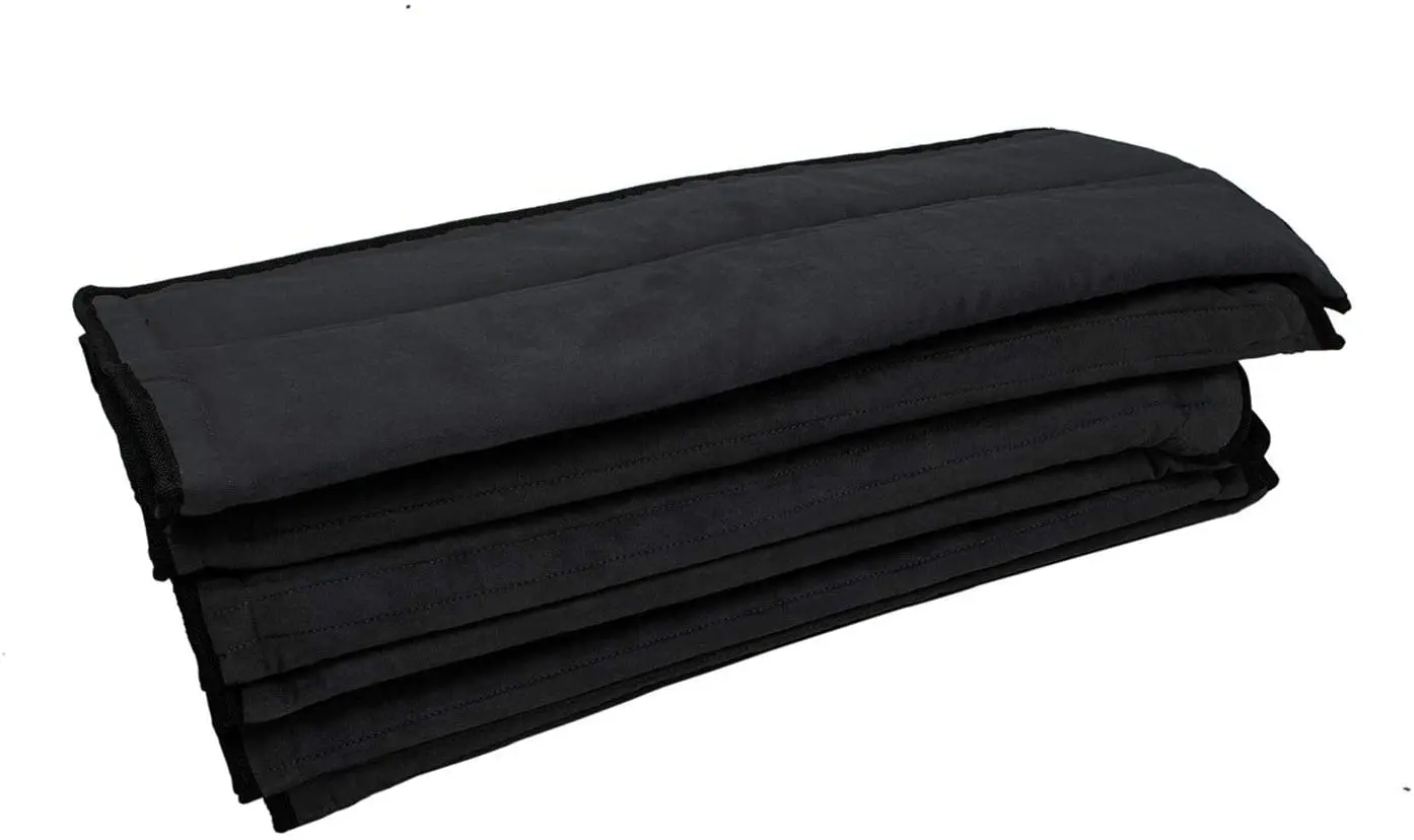 For 2012-2018 Jeep Wrangler JK 2/4Door Hardtop Roof Heat Insulation Kit Black - Image 5