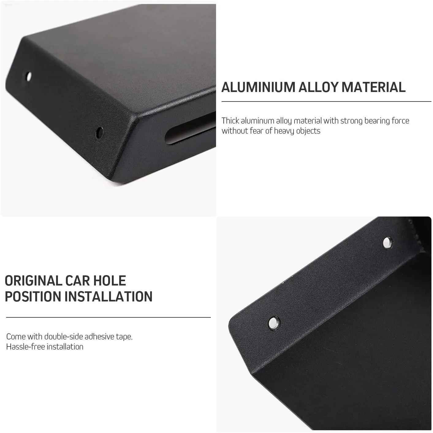 For Jeep Wrangler JKU JLU 4-Door Interior Trunk Cargo Basket Rack Metal Luggage Storage Carrier - Image 5