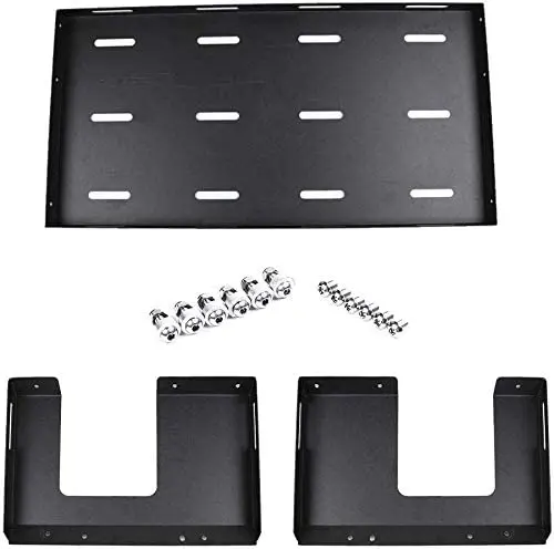 For Jeep Wrangler JKU JLU 4-Door Interior Trunk Cargo Basket Rack Metal Luggage Storage Carrier - Image 6
