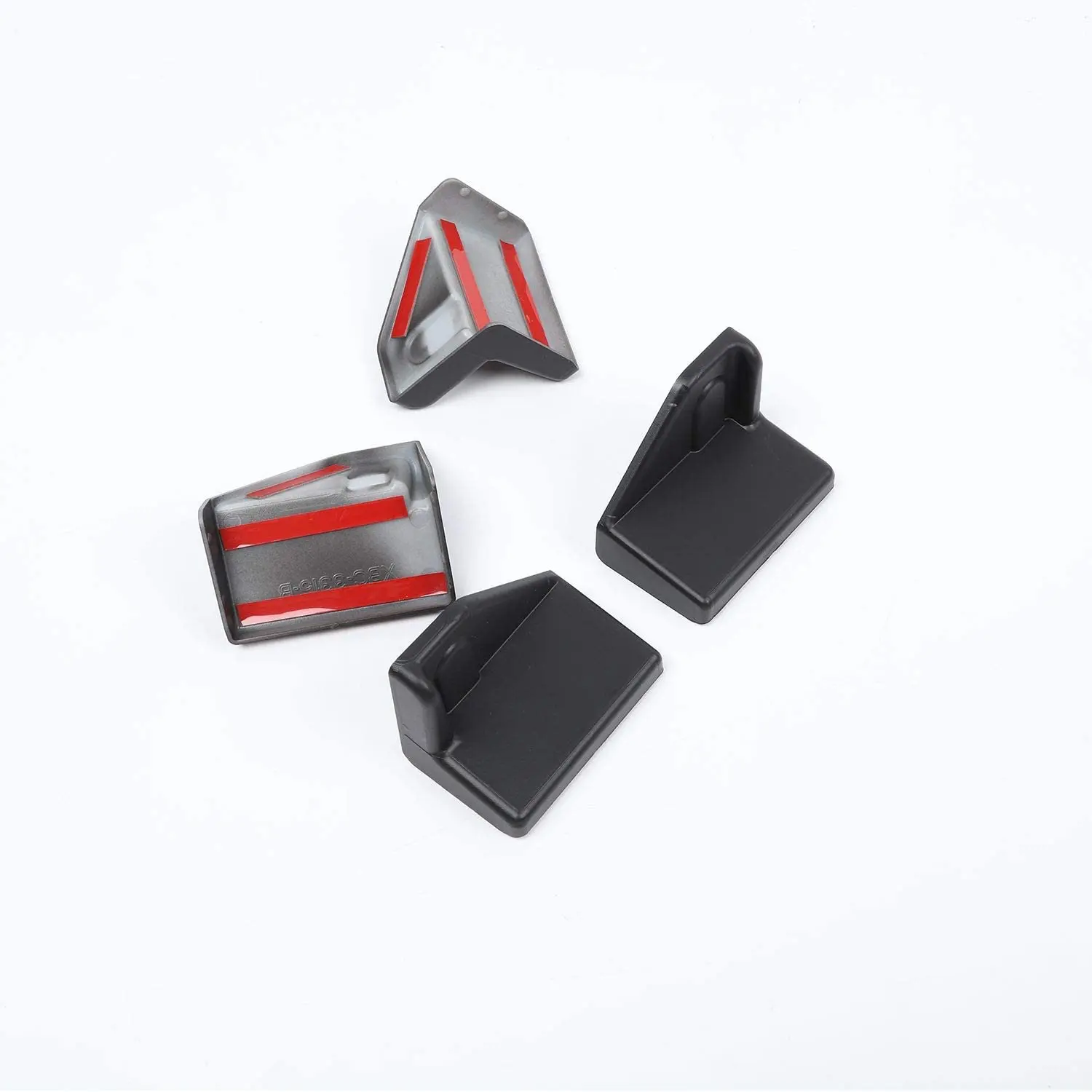 For 2018+ Jeep Wrangler JL JLU,Gladiator JT Front & Rear Seat Screw Protector Cover Trim 10pcs - Image 4