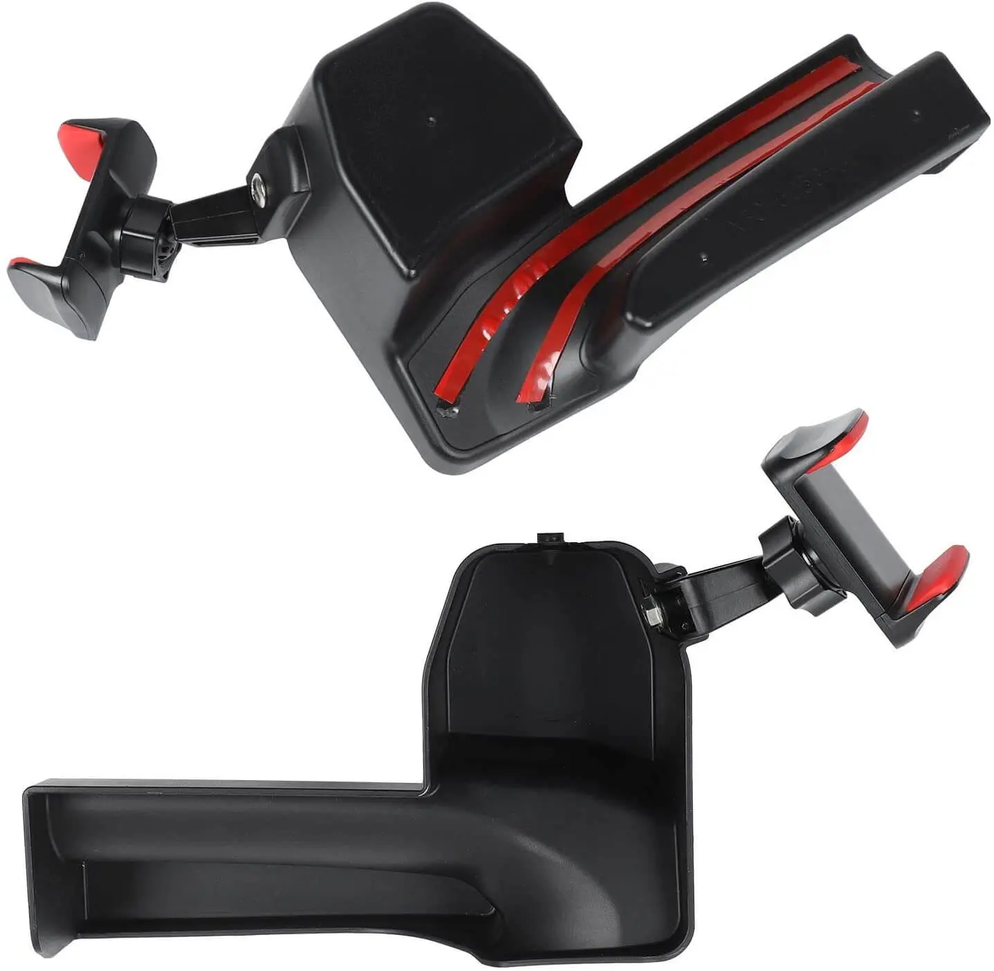 For 2018-2023 Jeep Wrangler JL JLU & Gladiator JT Passenger Co-Pilot Grab Bar Phone Mount Drink Cup Storage Tray - Image 6