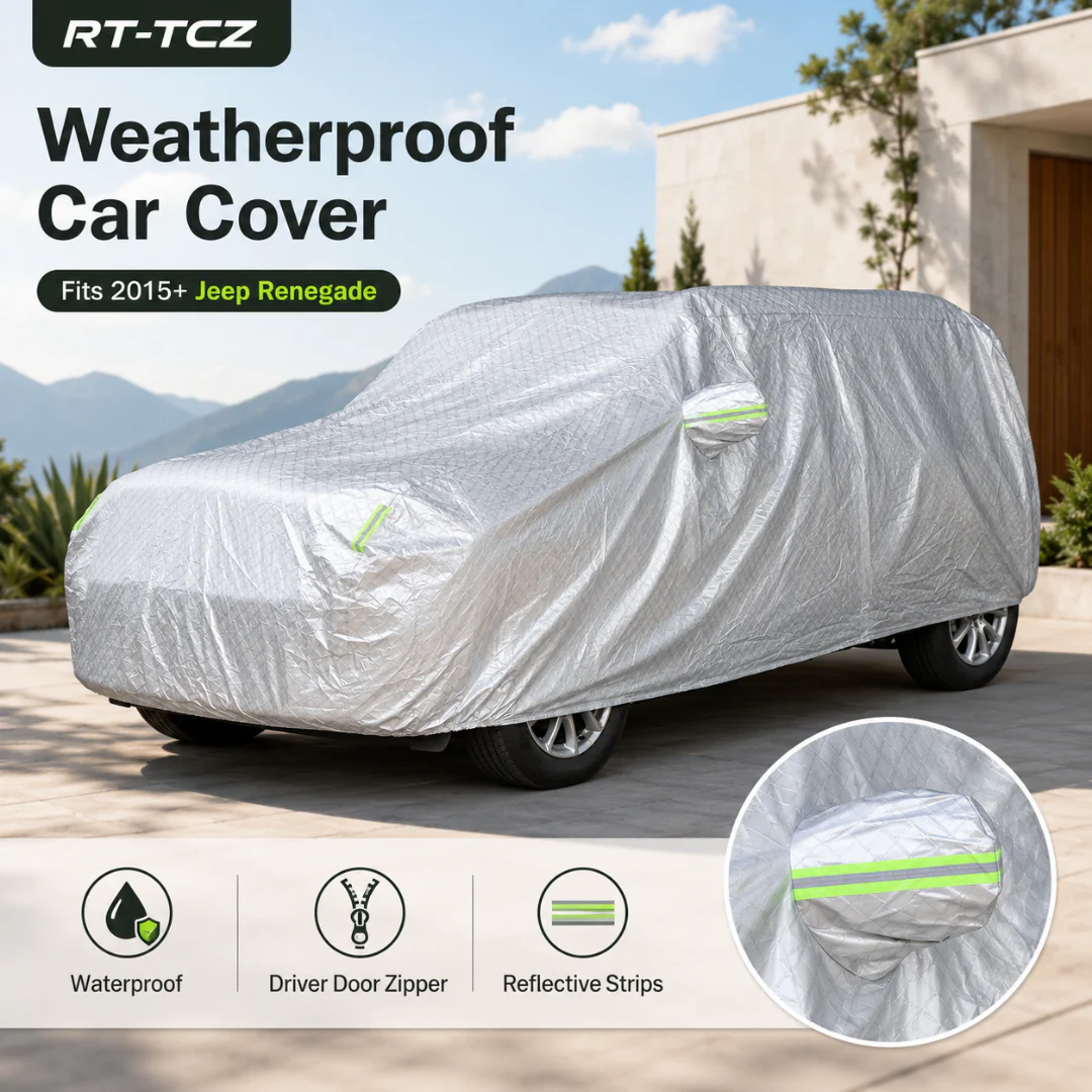 For 2015+ Jeep Renegade Weatherproof Car Cover Protect