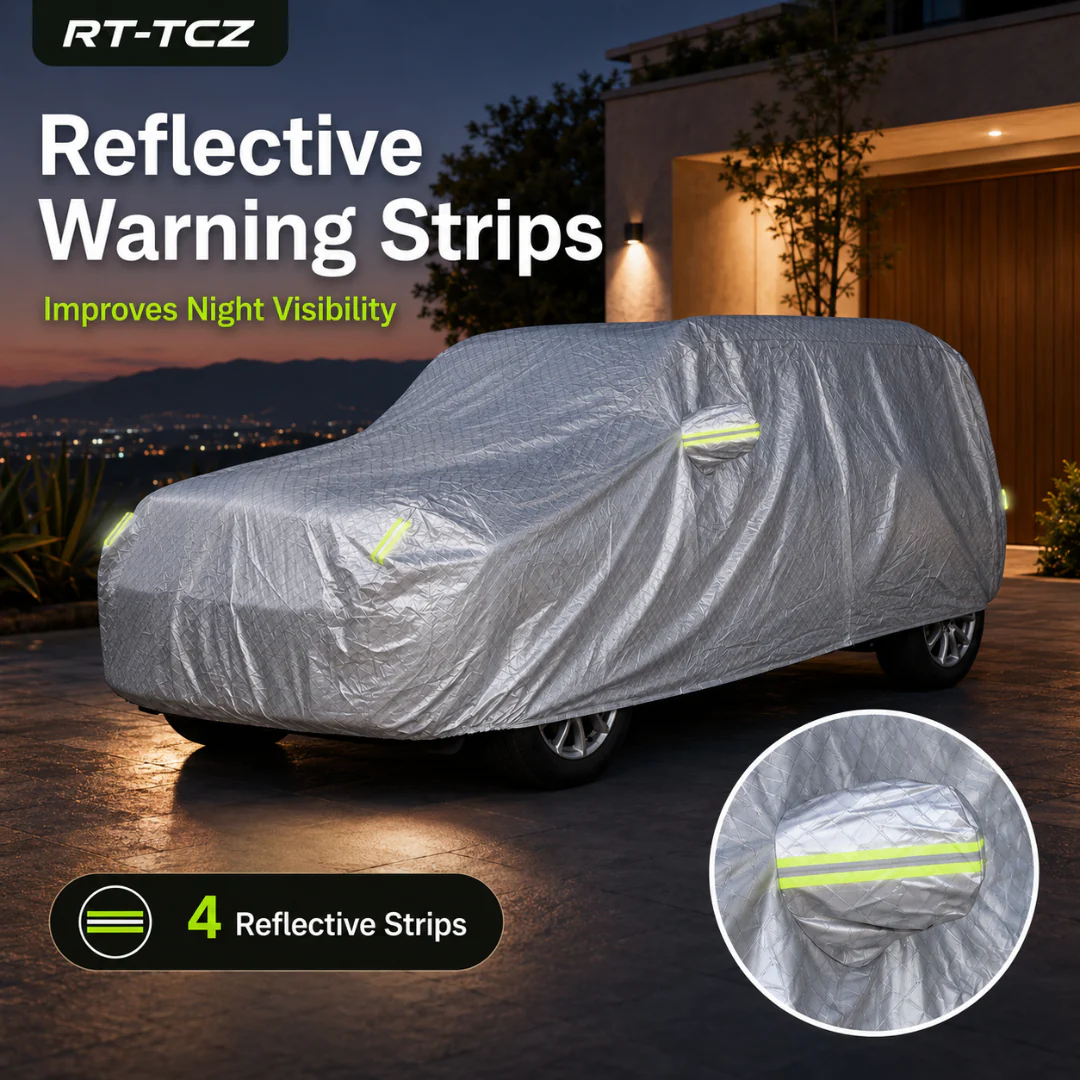 For 2015+ Jeep Renegade Weatherproof Car Cover Protect - Image 3
