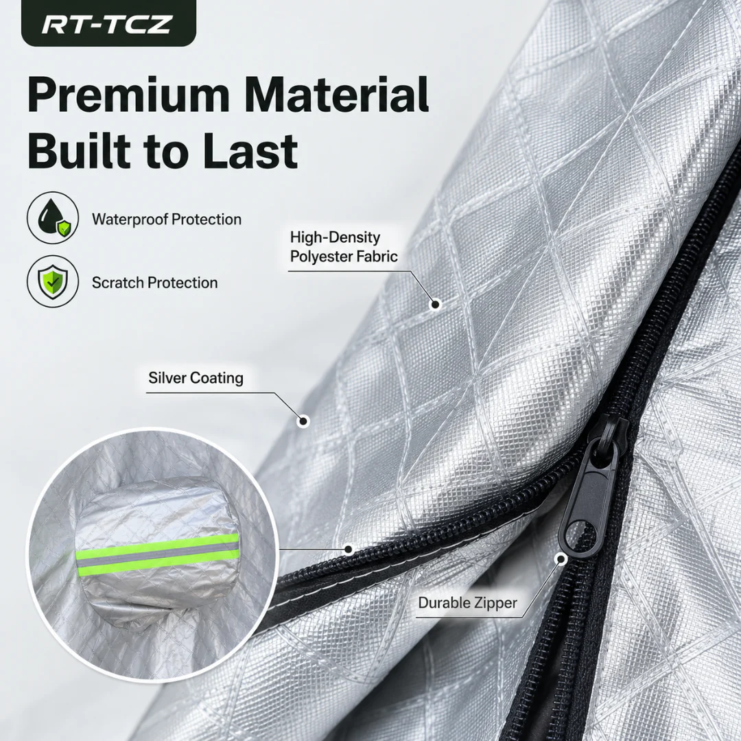 For 2015+ Jeep Renegade Weatherproof Car Cover Protect - Image 4
