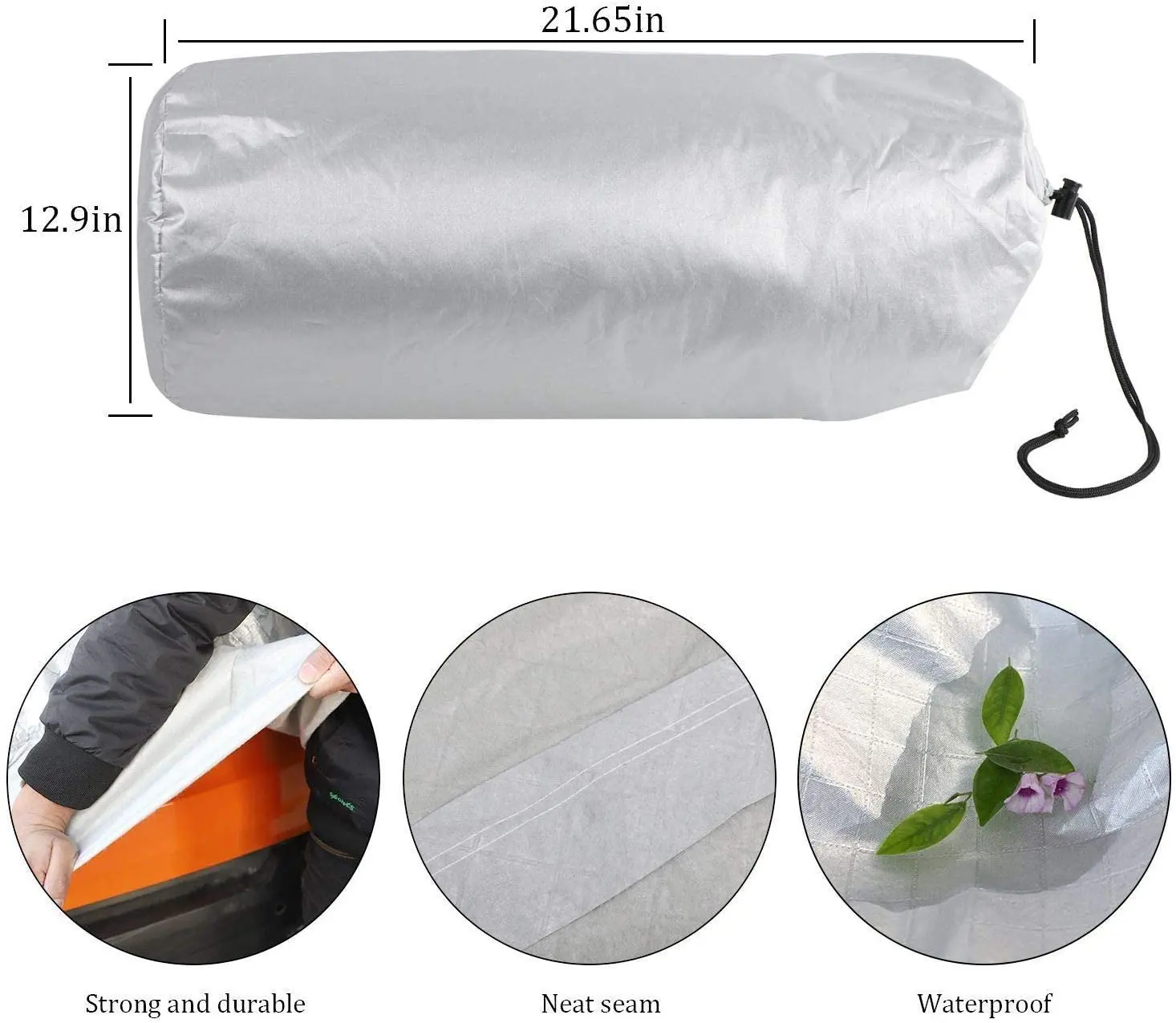 For 2015+ Jeep Renegade Weatherproof Car Cover Protect - Image 7