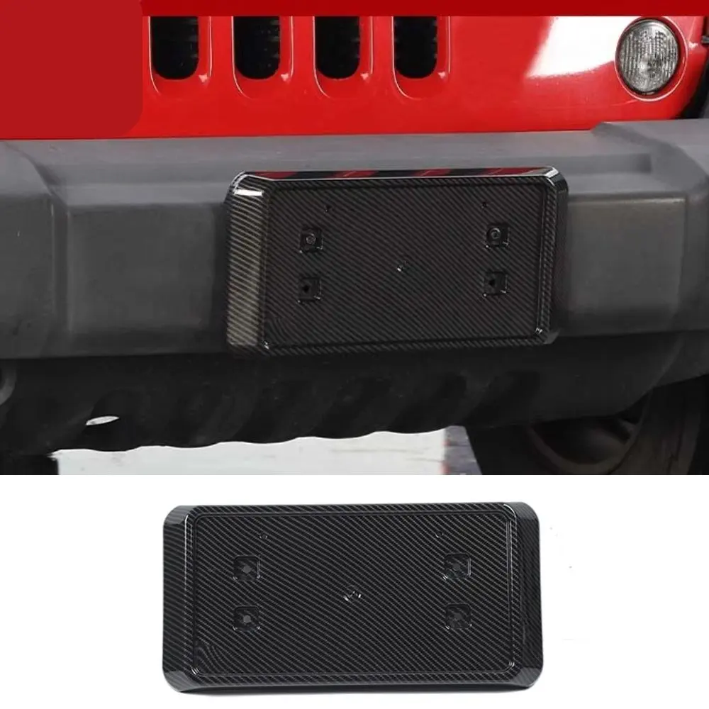 For 2013-2018 Jeep JK JKU Front License Plate Mounting Bracket ABS - Image 8