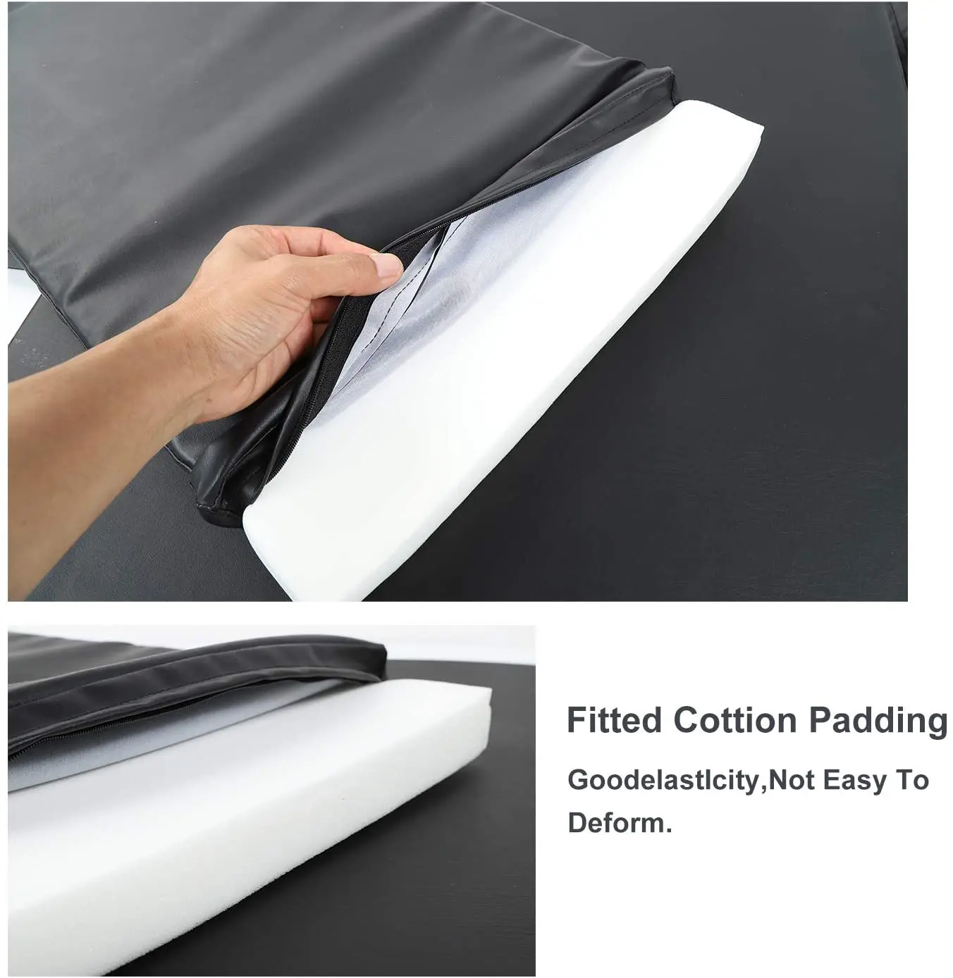 For 2007-2018 Jeep Wrangler JKU 4 Door Sleeping Pad Mat, Folding Travel Camping Back Seat Bed Mattress - Image 4