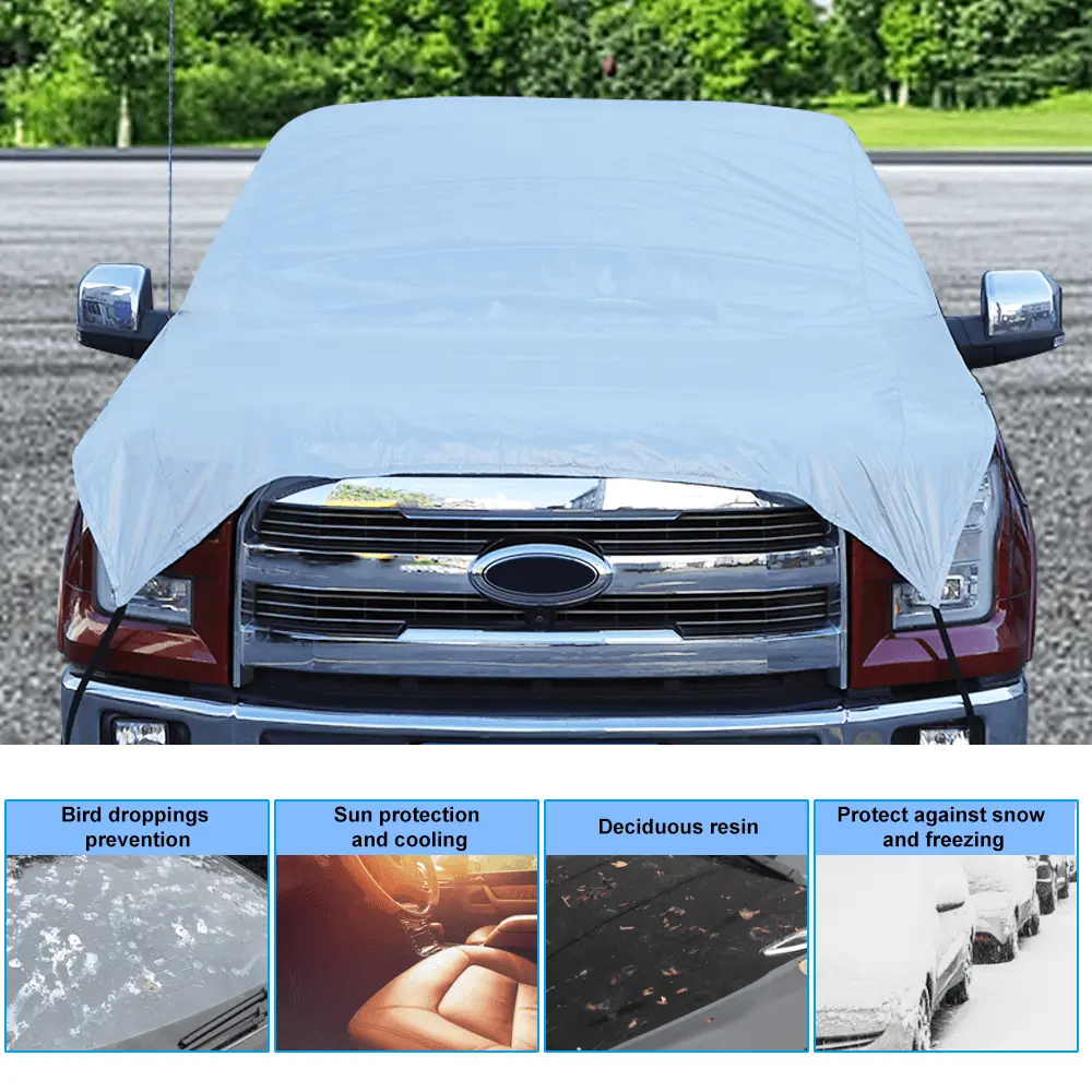 For Jeep Grand Cherokee Front Windshield Snow Shield Cover Waterproof Shade - Image 2
