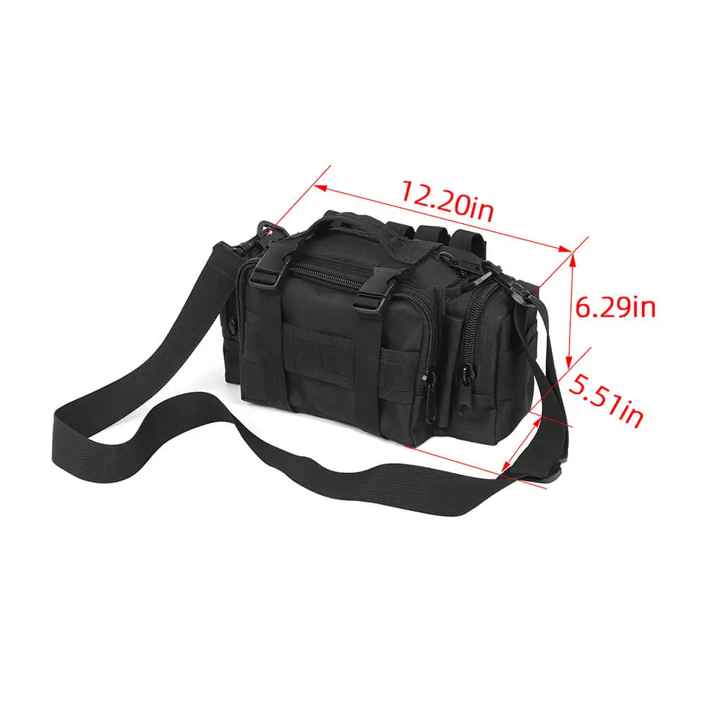 For Jeep Wrangler CJ YJ TJ JK JL JT & Unlimited Portable Multi-function Tool Storage Bags Handbag Backpack - Image 7