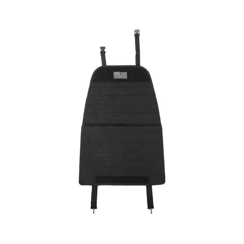 For Jeep Wrangler CJ YJ TJ JK JL JT & Patriot Unlimited Seat Back Cover Organizer Tactical Pouch Storage - Image 10