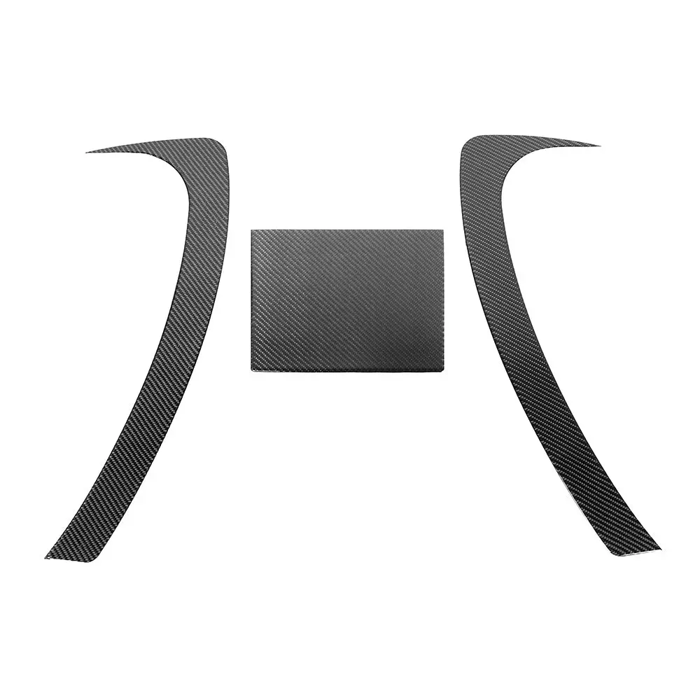 For 2007-2010 Jeep Wrangler JK JKU Real Carbon Fiber Dashboard Center Console Cover Trim - Image 8