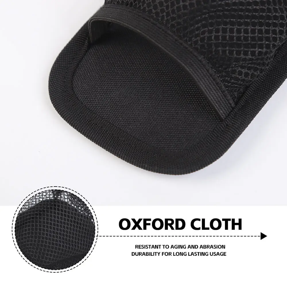 For Jeep Wrangler JK JL & Gladiator JT Car Storage Net Bag Phone Holder Pocket Seat Organizer Hanging Bag - Image 7