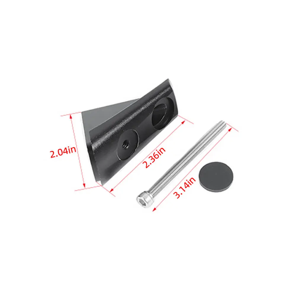 For 2018-2023 Jeep Wrangler JL & Gladiator JT A-Pillar Grab Bar Base Mount Solution - Image 8