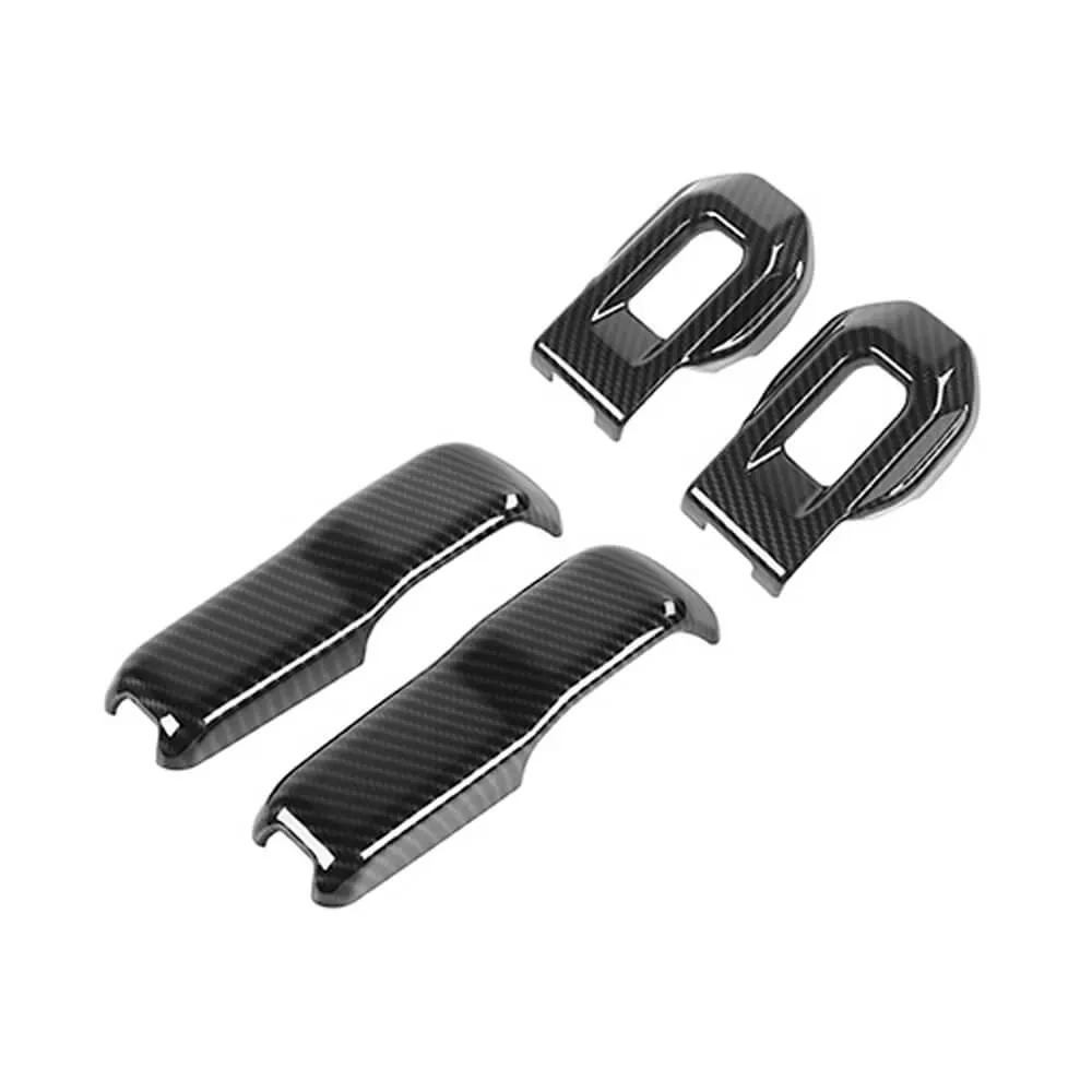 For 2018+ Jeep Wrangler JL & Gladiator JT Hood Hinge Latch Lock Catch Cover Trim 4PCS - Image 8