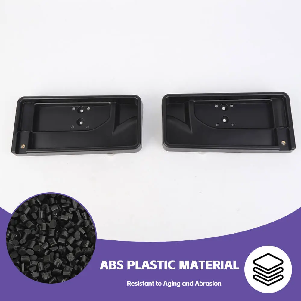 For 2024+ Jeep Wrangler JL/Gladiator JT Dash Tray With Phone Holder Storage Box (2 Set) - Image 7