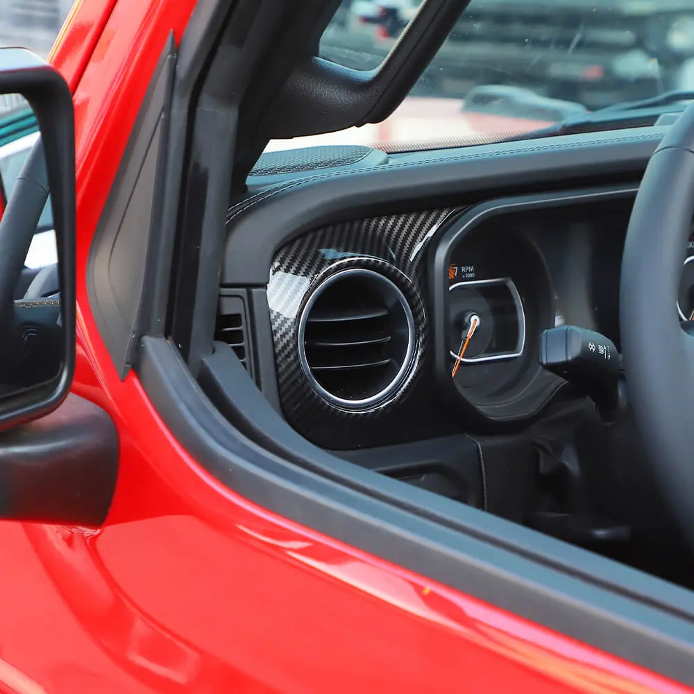 For 2024+ Jeep Wrangler JL JLU & Gladiator JT Co-Pilot Dashboard Panel Trim Cover - Image 3