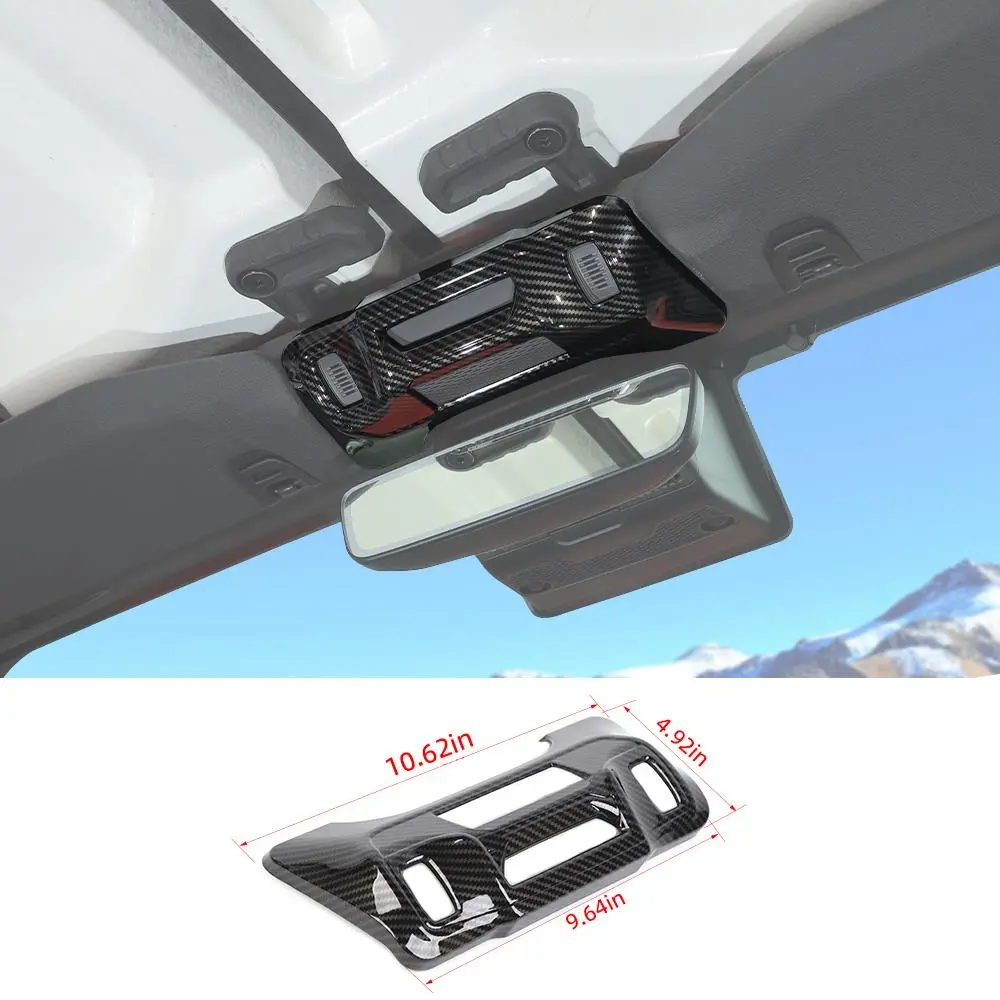 For 2024+ Jeep Wrangler JL/ Gladiator JT Inner Rearview Mirror Base Panel Cover Trim - Image 10