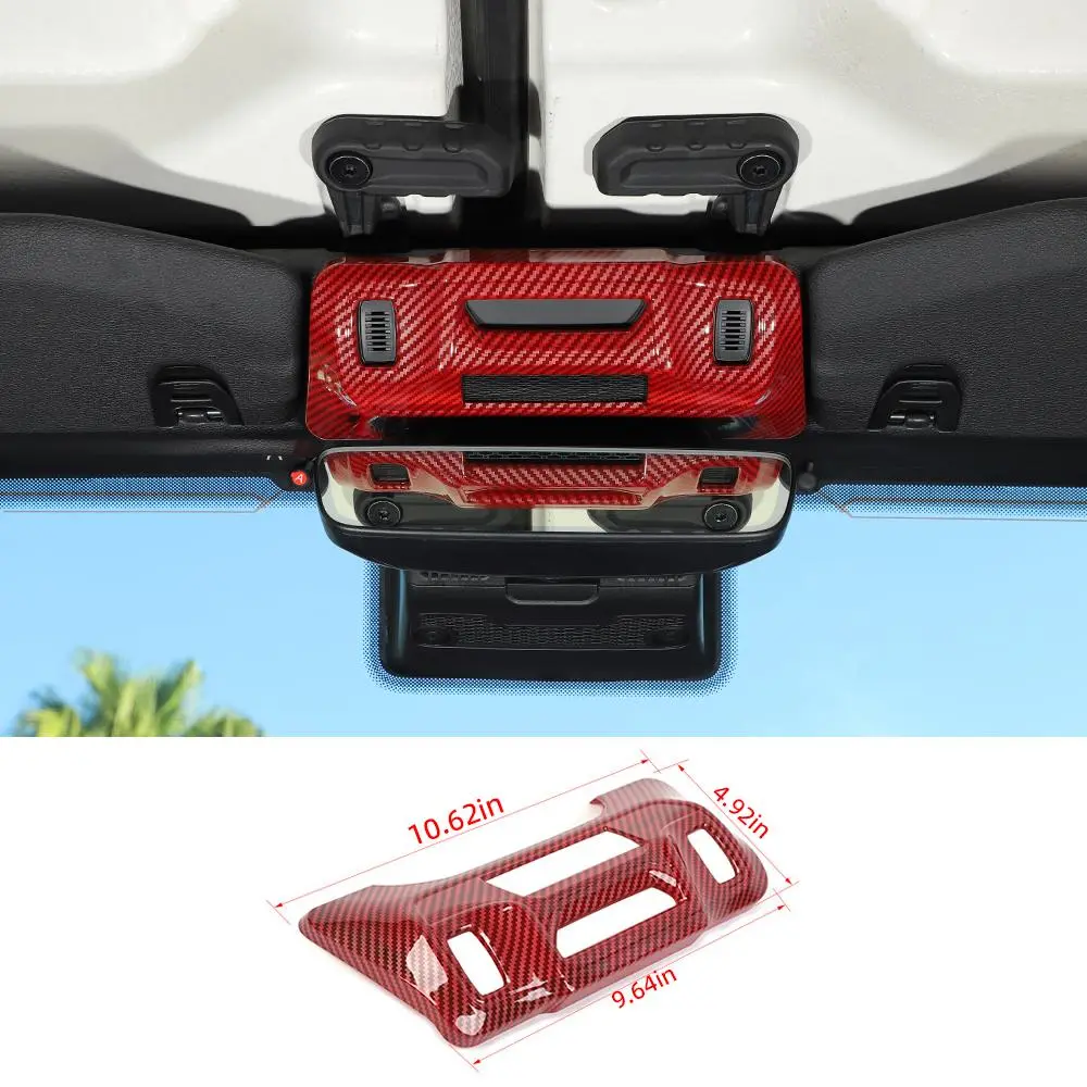 For 2024+ Jeep Wrangler JL/ Gladiator JT Inner Rearview Mirror Base Panel Cover Trim - Image 19