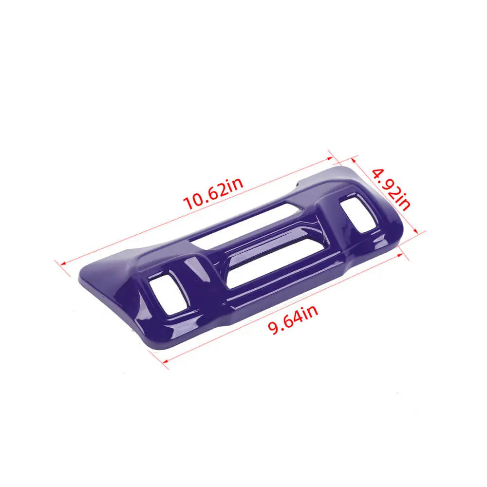 For 2024+ Jeep Wrangler JL/ Gladiator JT Inner Rearview Mirror Base Panel Cover Trim - Image 8
