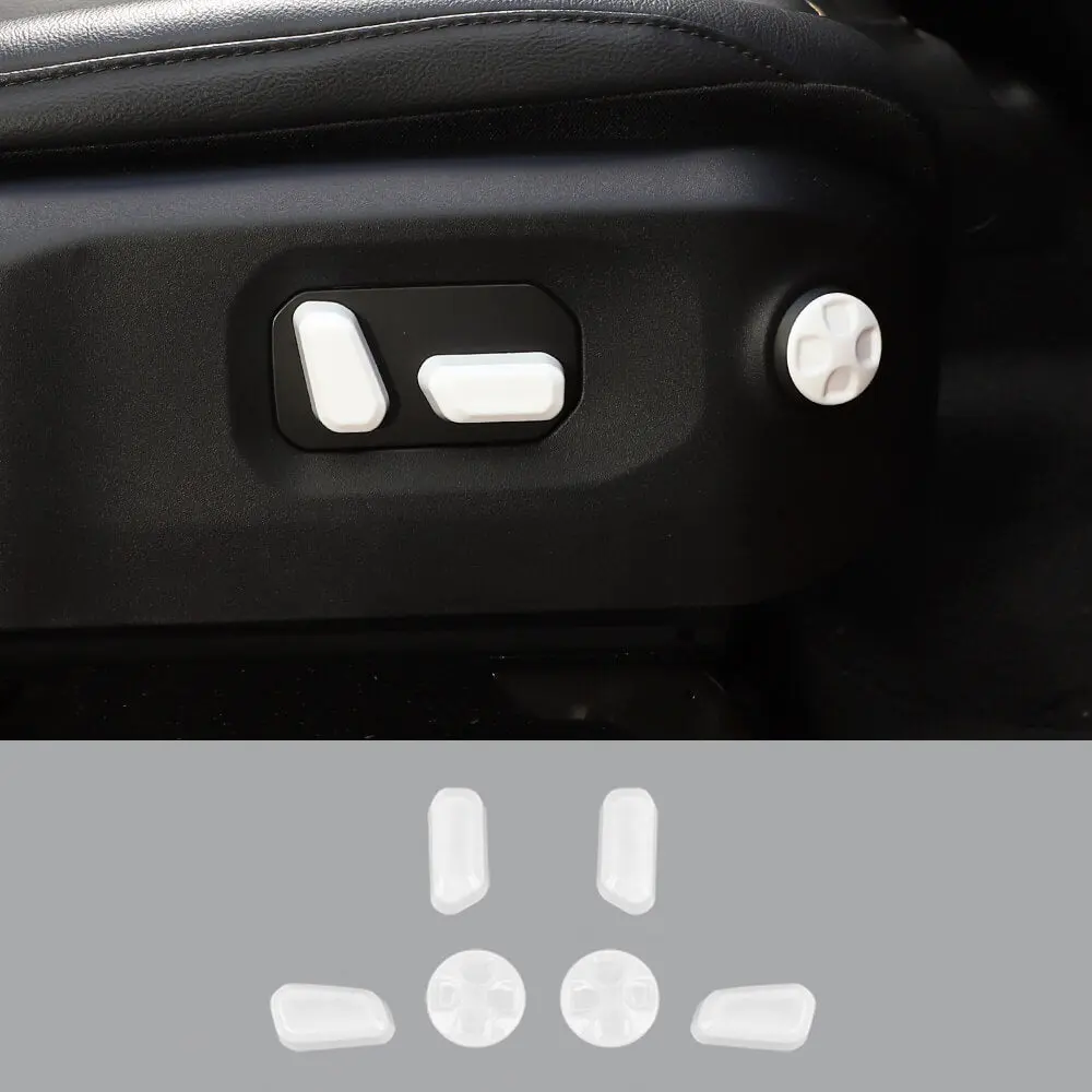For 2024+ Jeep Wrangler JL & Gladiator JT Power Seat Adjustment Switch Trim Cover - Image 13