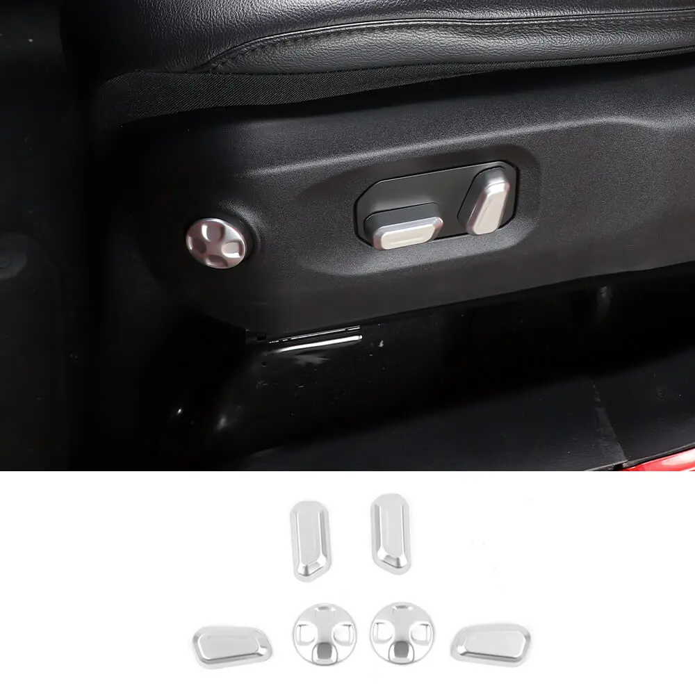 For 2024+ Jeep Wrangler JL & Gladiator JT Power Seat Adjustment Switch Trim Cover - Image 14