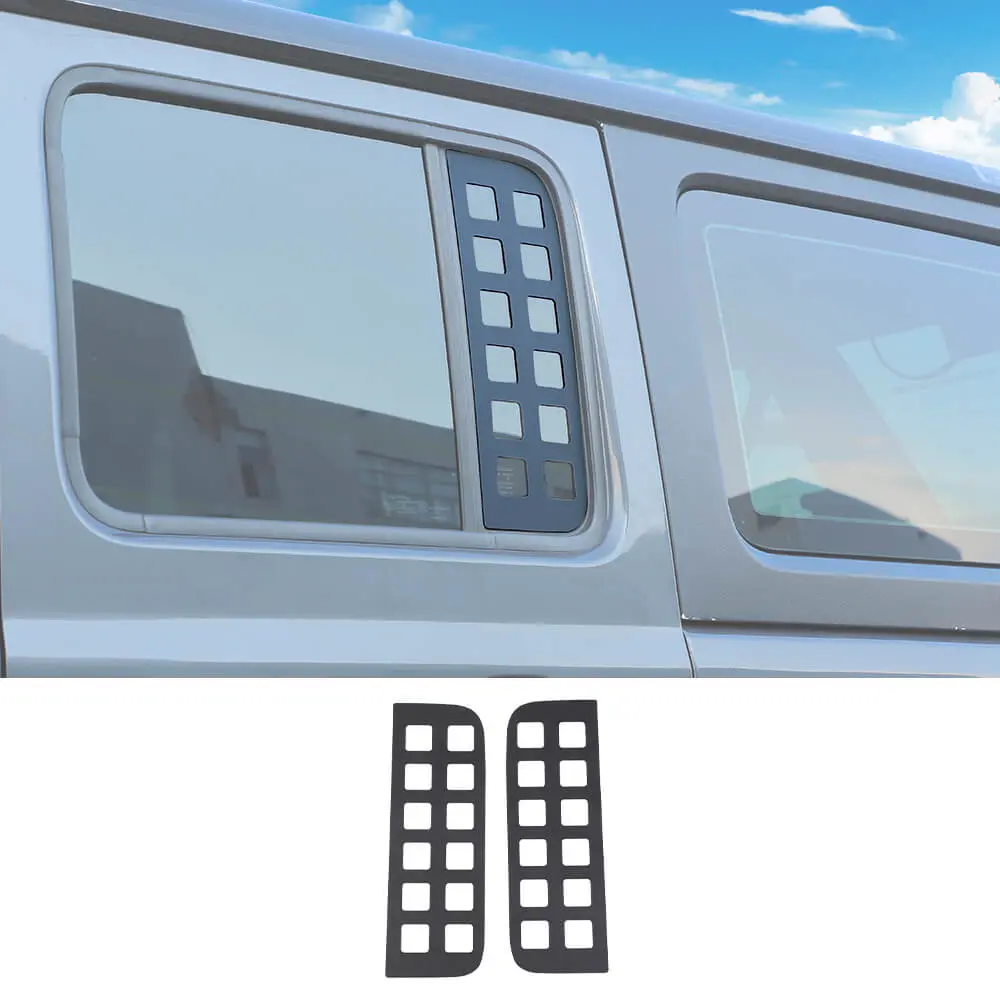 For 2018+ Jeep Wrangler JLU & Gladiator JT Rear Window Glass Cover Trim 4Door