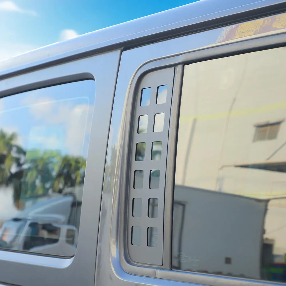 For 2018+ Jeep Wrangler JLU & Gladiator JT Rear Window Glass Cover Trim 4Door - Image 3