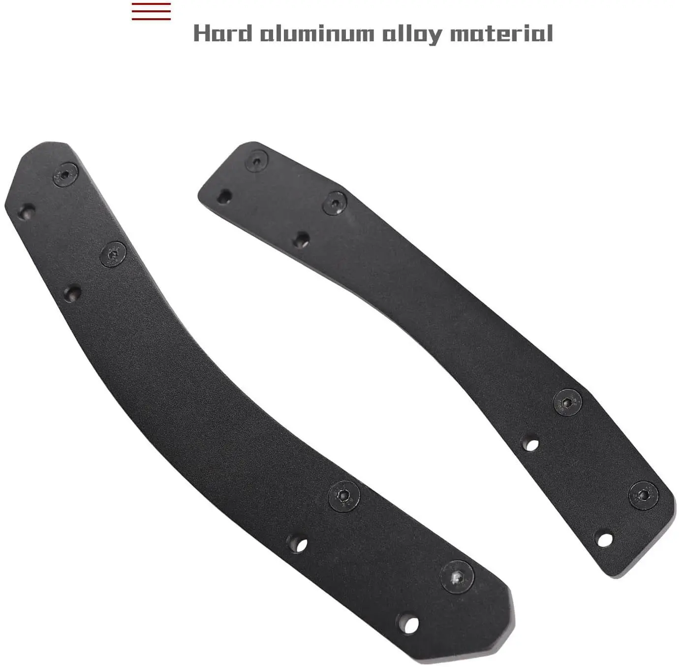 For 2018+ Jeep Wrangler JL Spare Tire Carrier Modification Kit Oversized Enhance Mounting Bracket Kit - Image 3