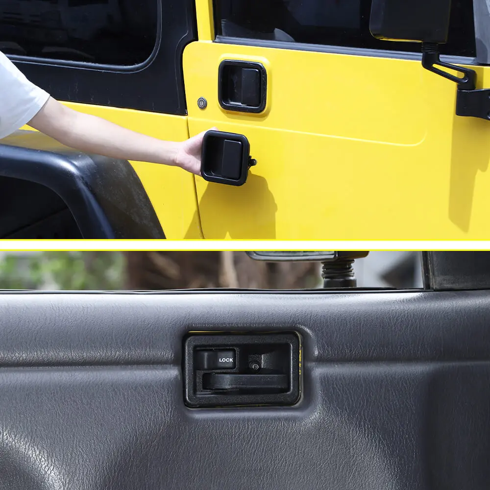 For 1997-2006 Jeep Wrangler TJ Door Handle Replacement - Image 4