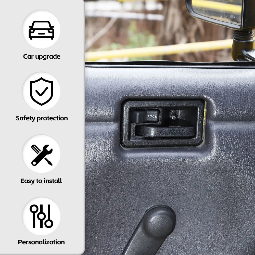 For 1997-2006 Jeep Wrangler TJ Door Handle Replacement - Image 5