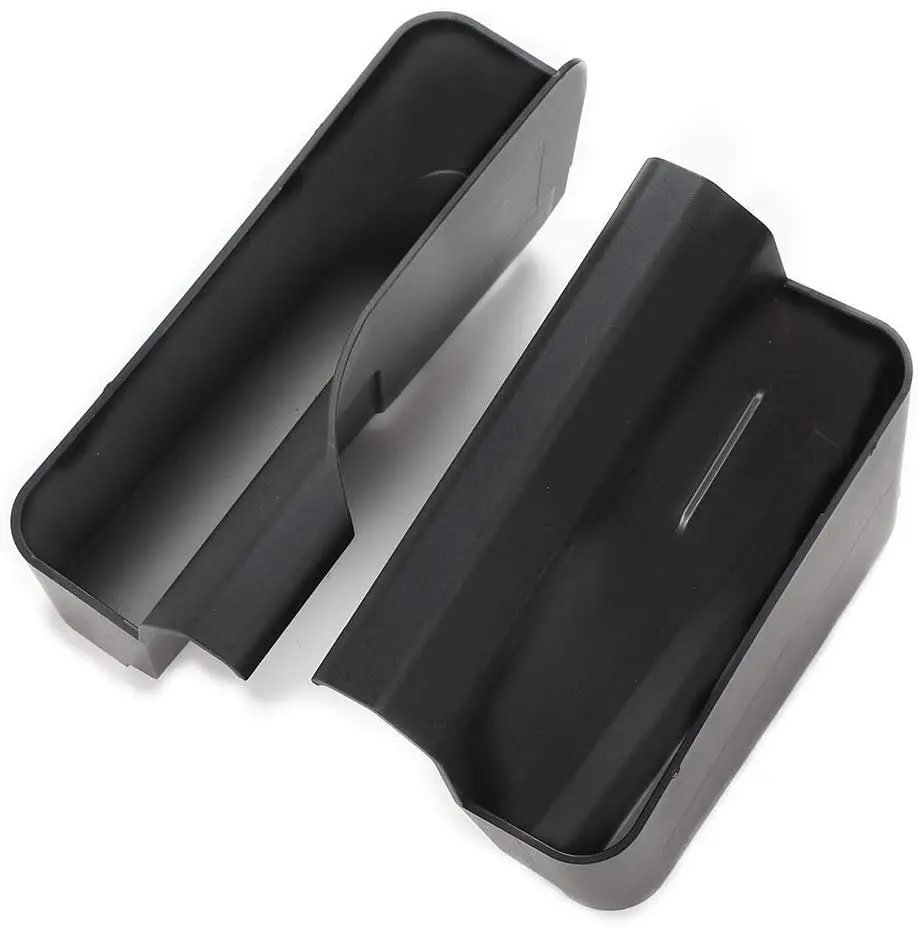 For 2007-2010 Jeep Wrangler JK JKU Center Console Gear Shift Storage Tray Box, Side Pocket Organizer - Image 4